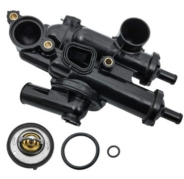 TOMA AGUA CON TERMOSTATO  JEEP COMPASS 2007-2017 PATRIOT 2007-2017 AVENGER 2008-2017 JOURNEY 2009-2018 CALIBER 2007-2012